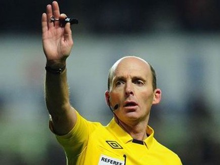 'Kẻ đáng ghét' Mike Dean bắt chính derby Manchester 'Kẻ đáng ghét' Mike Dean bắt chính derby Manchester