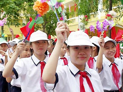 Chủ tịch nước gửi thư nhân ngày khai trường Chủ tịch nước gửi thư nhân ngày khai trường