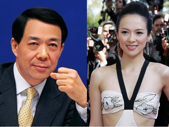 Chương Tử Di phủ nhận quan hệ tình ái với Bạc Hy Lai Chương Tử Di phủ nhận quan hệ tình ái với Bạc Hy Lai