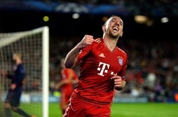 Ribery đánh cược số phận với Quả bóng Vàng Ribery đánh cược số phận với Quả bóng Vàng