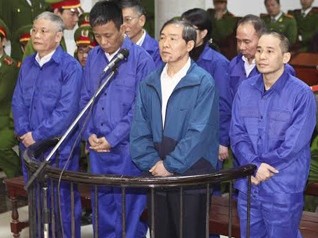 Dương Chí Dũng khai định trốn sang Mỹ vì quá hoảng loạn Dương Chí Dũng khai định trốn sang Mỹ vì quá hoảng loạn