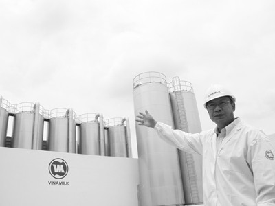 Vinamilk hoàn thành hai siêu nhà máy sữa Vinamilk hoàn thành hai siêu nhà máy sữa