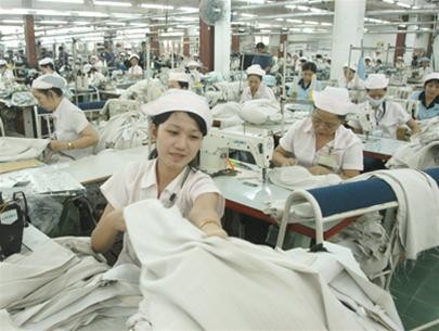 Dệt may 'khó nuốt' cơ hội vàng TTP Ảnh minh họa