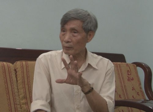 Thiếu tướng hải quân Lê Kế Lâm: Đừng để Trung Quốc lấn tới Thiếu tướng hải quân Lê Kế Lâm: Đừng để Trung Quốc lấn tới