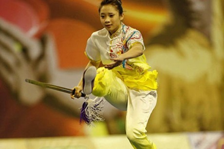 Wushu Việt tập ‘ké’ với Brunei và Lào Wushu Việt tập ‘ké’ với Brunei và Lào