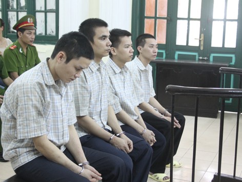 Án tử hình, chung thân vụ cướp tiệm vàng chấn động Hà Nội Án tử hình, chung thân vụ cướp tiệm vàng chấn động Hà Nội