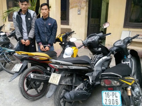 Sinh viên trộm xe rồi rao bán trên mạng Sinh viên trộm xe rồi rao bán trên mạng