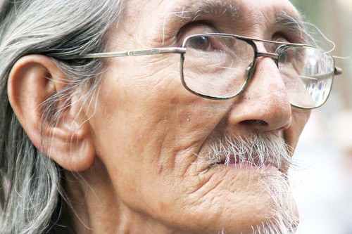 Gặp 'Đười ươi chân kinh' Bùi Giáng ở Hà Nội Gặp 'Đười ươi chân kinh' Bùi Giáng ở Hà Nội
