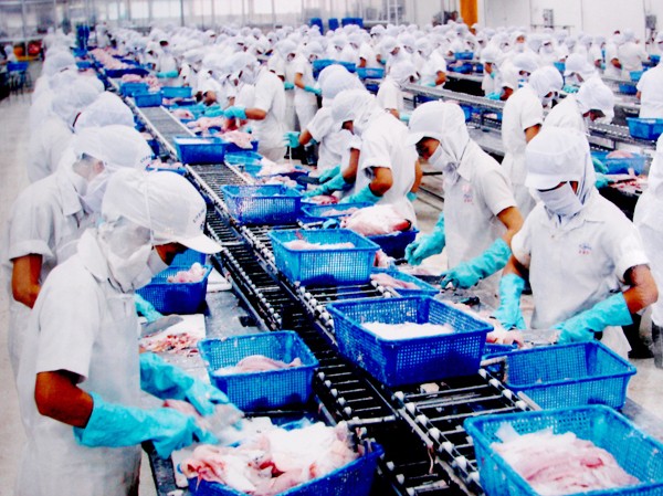 Vốn cho xuất khẩu: Dựa vào ngân hàng là khó DN ngày càng cần sự thông hiểu để được NH bơm vốn Ảnh: Đại Dương