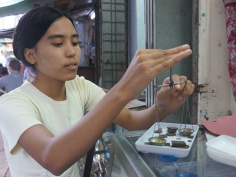 Yangon, thành phố kỳ lạ Yangon, thành phố kỳ lạ