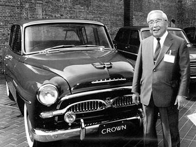 Chủ tịch huyền thoại của Toyota qua đời ở tuổi 100 Chủ tịch huyền thoại của Toyota qua đời ở tuổi 100