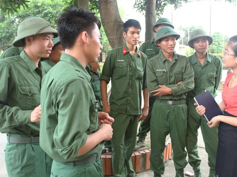 Một cuộc chào đón bộ đội xuất ngũ Một cuộc chào đón bộ đội xuất ngũ