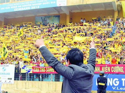 Vòng 4 V.League: Xứng danh anh hùng Vòng 4 V.League: Xứng danh anh hùng