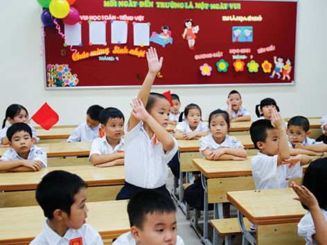 Không chấm điểm học sinh lớp 1: Khích lệ thay vì so sánh Không chấm điểm học sinh lớp 1: Khích lệ thay vì so sánh