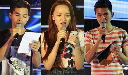 Nóng bỏng TOP 7 Vietnam Idol tối 16 - 11 Nóng bỏng TOP 7 Vietnam Idol tối 16 - 11