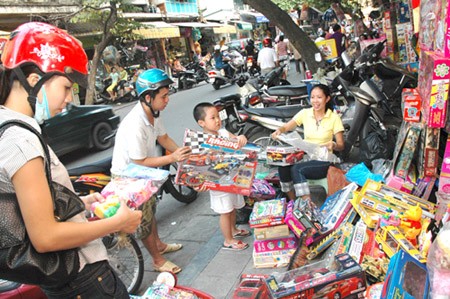 Thanh tra đồ chơi trẻ em trên toàn quốc Thanh tra đồ chơi trẻ em trên toàn quốc