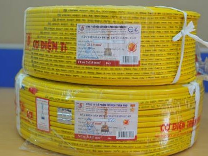 Dây điện Trần Phú 'sinh đôi' gây ức chế cho người tiêu dùng Dây điện Trần Phú 'sinh đôi' gây ức chế cho người tiêu dùng