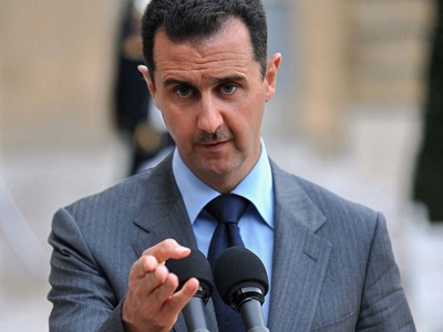 Tổng thống Assad đang ở thế thượng phong Tổng thống Assad đang ở thế thượng phong