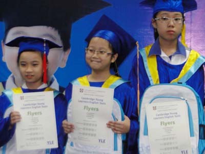 Lớp học mẫu tiếng Anh miễn phí tại Apollo Lớp học mẫu tiếng Anh miễn phí tại Apollo