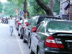 Hà Nội: 32 điểm dừng, đỗ cho xe taxi Hà Nội: 32 điểm dừng, đỗ cho xe taxi