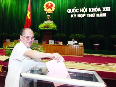 Hôm nay Quốc hội công khai kết quả phiếu tín nhiệm Hôm nay Quốc hội công khai kết quả phiếu tín nhiệm