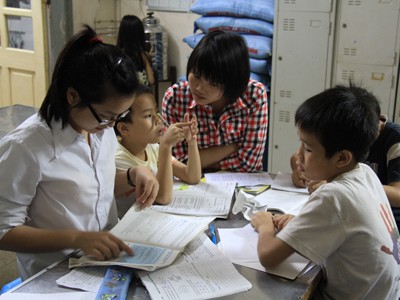 Gia sư tình nguyện Gia sư tình nguyện