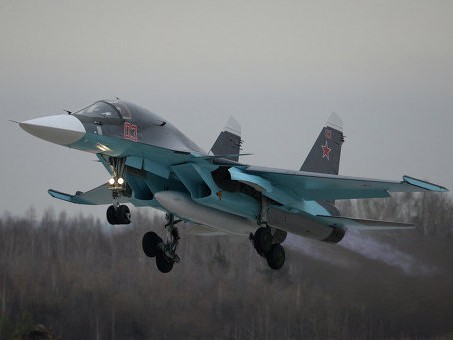 Hoàn tất hợp đồng Su-34, không quân Nga thêm cánh Hoàn tất hợp đồng Su-34, không quân Nga thêm cánh