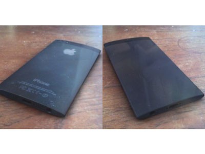 iPhone 5S sẽ có thiết kế hai mặt cong? iPhone 5S sẽ có thiết kế hai mặt cong?