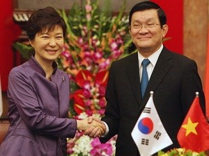 Đưa quan hệ Việt Nam - Hàn Quốc đi vào chiều sâu Đưa quan hệ Việt Nam - Hàn Quốc đi vào chiều sâu