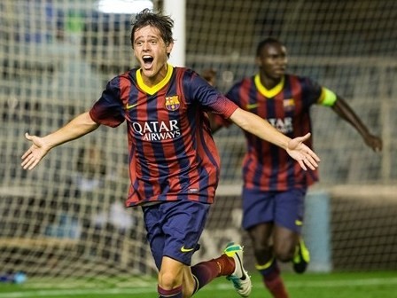 U19 Barcelona nhận lời so tài cùng U19 Việt Nam U19 Barcelona nhận lời so tài cùng U19 Việt Nam