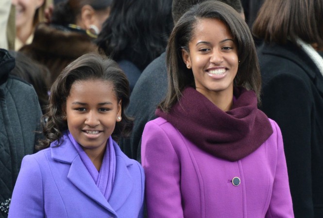 Con gái Obama lọt top người trẻ có ảnh hưởng nhất thế giới Con gái Obama lọt top người trẻ có ảnh hưởng nhất thế giới