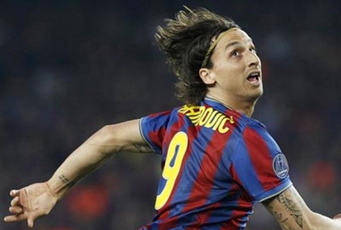 Barcelona muốn đổi Ibrahimovic lấy Pato Ibrahimovic đã không còn chỗ trong đội hình Barcelona.