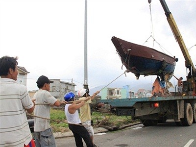 Thanh Hóa lập 13 tổ công tác chống siêu bão Thanh Hóa lập 13 tổ công tác chống siêu bão