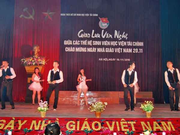 Sức trẻ ở Học viện Tài chính Đoàn tạo ra nhiều sân chơi bổ ích cho sinh viên Học viện Tài chính