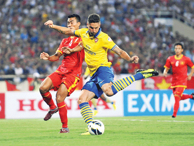 Arsenal không khách sáo Arsenal không khách sáo