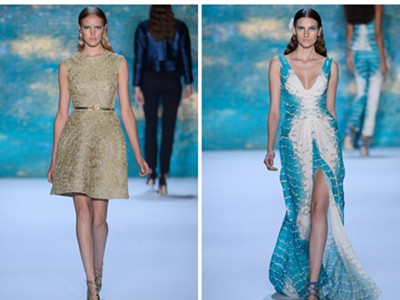 Ấn tượng đầm vảy cá tại New York Fashion Week Ấn tượng đầm vảy cá tại New York Fashion Week