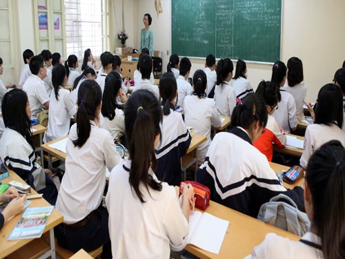 'Chạy đua' vào lớp 10 'Chạy đua' vào lớp 10
