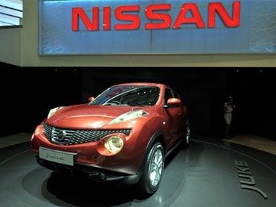 Nissan công bố giá Juke tại châu Âu Nissan công bố giá Juke tại châu Âu