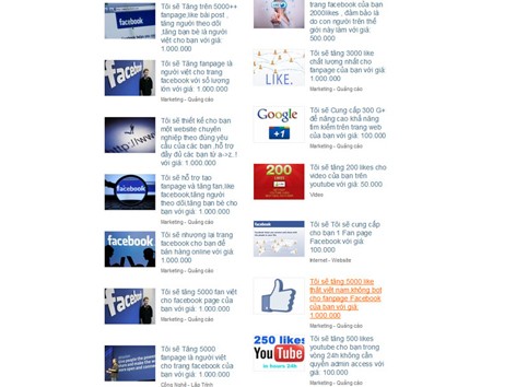 Sinh viên buôn 'like' bạc triệu Sinh viên buôn 'like' bạc triệu