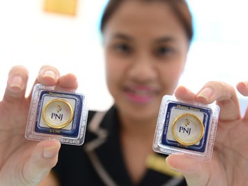 Vàng nhẫn lai vàng miếng tràn ngập thị trường Vàng nhẫn lai vàng miếng tràn ngập thị trường
