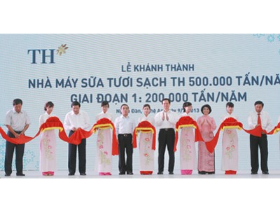 TH True MILK: Từ giọt sữa sạch đến chiến lược quốc gia TH True MILK: Từ giọt sữa sạch đến chiến lược quốc gia