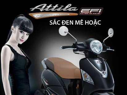 SYM hỗ trợ 100% phí trước bạ cho khách mua xe Elizabeth EFI SYM hỗ trợ 100% phí trước bạ cho khách mua xe Elizabeth EFI