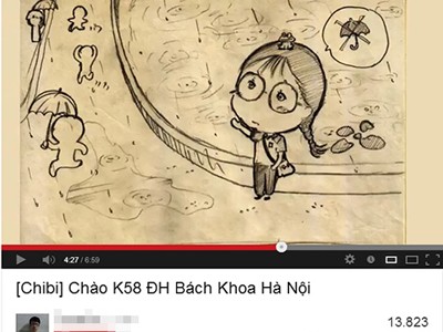 Clip chuyện tình trong mơ của chàng tân sinh viên Bách Khoa Clip chuyện tình trong mơ của chàng tân sinh viên Bách Khoa