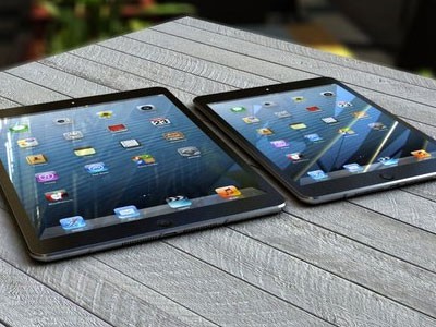 iPad Mini mới có thể ra mắt sau khi iPad 5 trình làng tháng 9 iPad Mini mới có thể ra mắt sau khi iPad 5 trình làng tháng 9