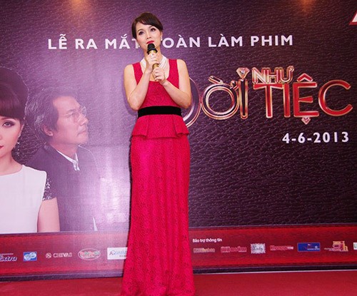 Mai Thu Huyền tái xuất phim truyền hình Mai Thu Huyền tái xuất phim truyền hình