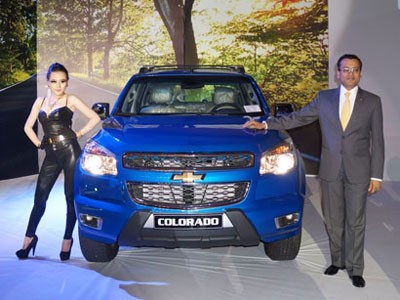 GM bán 2,36 triệu xe trong quý I GM bán 2,36 triệu xe trong quý I