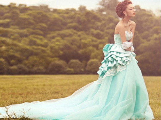 Xanh bạc hà - xu hướng nổi bật 2013 Xanh bạc hà - xu hướng nổi bật 2013