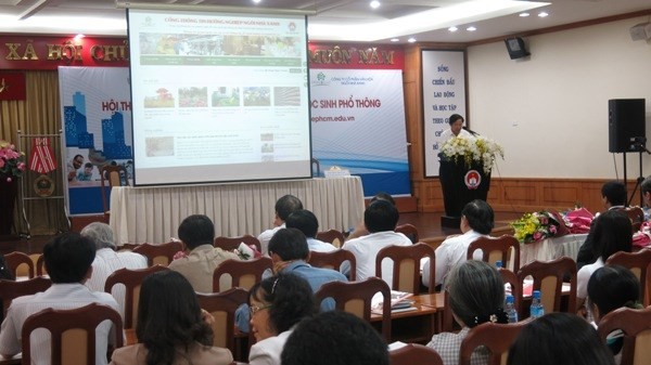Cổng thông tin hướng nghiệp cho học sinh TP.HCM Cổng thông tin hướng nghiệp cho học sinh TP.HCM