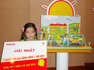 Ý tưởng lạ của trẻ thơ Ý tưởng lạ của trẻ thơ