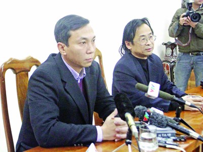 Ông Trần Quốc Tuấn trở lại VFF? Ông Trần Quốc Tuấn trở lại VFF?